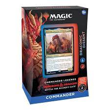 Commander Legends: Battle for Baldurs Gate - Draconic Dissent Commander Deck